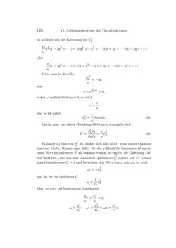 Bild der Seite - 128 - in Einleitung in die Theorie der Elliptischen Funktionen