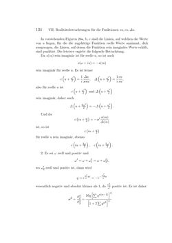 Image of the Page - 134 - in Einleitung in die Theorie der Elliptischen Funktionen