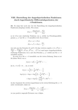 Image of the Page - 137 - in Einleitung in die Theorie der Elliptischen Funktionen