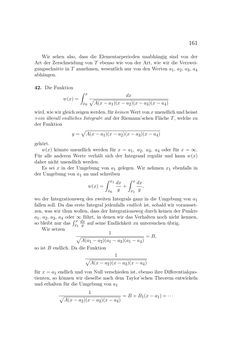 Bild der Seite - 161 - in Einleitung in die Theorie der Elliptischen Funktionen