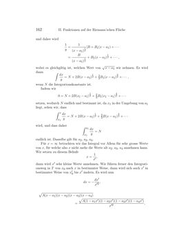 Bild der Seite - 162 - in Einleitung in die Theorie der Elliptischen Funktionen