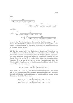 Bild der Seite - 163 - in Einleitung in die Theorie der Elliptischen Funktionen