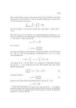 Image of the Page - 173 - in Einleitung in die Theorie der Elliptischen Funktionen