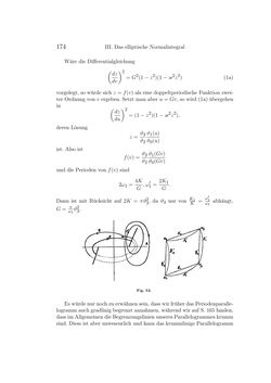 Image of the Page - 174 - in Einleitung in die Theorie der Elliptischen Funktionen