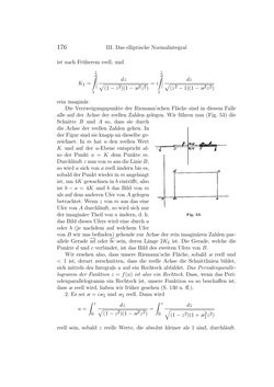 Image of the Page - 176 - in Einleitung in die Theorie der Elliptischen Funktionen