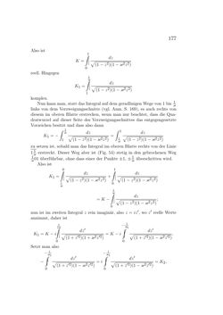 Image of the Page - 177 - in Einleitung in die Theorie der Elliptischen Funktionen