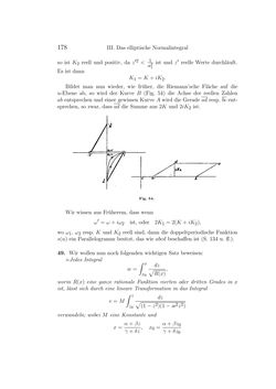 Image of the Page - 178 - in Einleitung in die Theorie der Elliptischen Funktionen