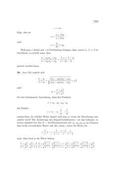 Bild der Seite - 183 - in Einleitung in die Theorie der Elliptischen Funktionen