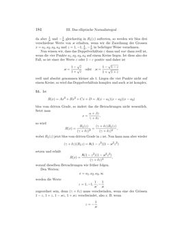 Bild der Seite - 184 - in Einleitung in die Theorie der Elliptischen Funktionen