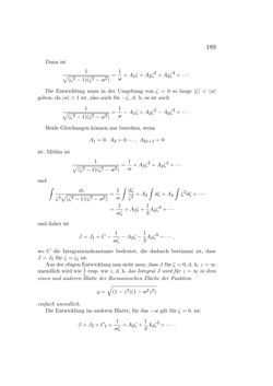 Bild der Seite - 189 - in Einleitung in die Theorie der Elliptischen Funktionen