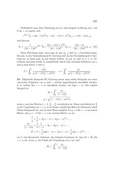 Bild der Seite - 191 - in Einleitung in die Theorie der Elliptischen Funktionen