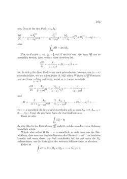 Bild der Seite - 193 - in Einleitung in die Theorie der Elliptischen Funktionen