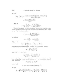 Image of the Page - 196 - in Einleitung in die Theorie der Elliptischen Funktionen