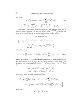 Bild der Seite - 202 - in Einleitung in die Theorie der Elliptischen Funktionen