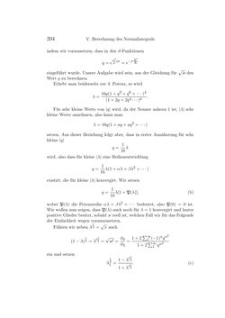 Image of the Page - 204 - in Einleitung in die Theorie der Elliptischen Funktionen