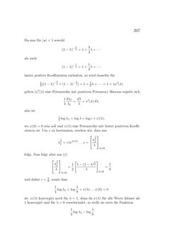 Image of the Page - 207 - in Einleitung in die Theorie der Elliptischen Funktionen