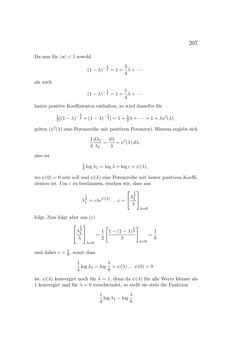 Bild der Seite - 207 - in Einleitung in die Theorie der Elliptischen Funktionen