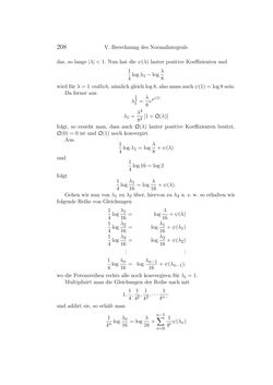 Image of the Page - 208 - in Einleitung in die Theorie der Elliptischen Funktionen
