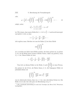 Image of the Page - 212 - in Einleitung in die Theorie der Elliptischen Funktionen