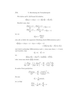 Image of the Page - 214 - in Einleitung in die Theorie der Elliptischen Funktionen
