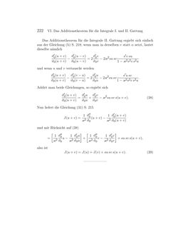 Image of the Page - 222 - in Einleitung in die Theorie der Elliptischen Funktionen