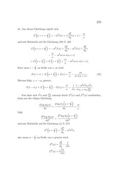 Image of the Page - 225 - in Einleitung in die Theorie der Elliptischen Funktionen
