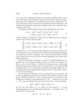 Image of the Page - 230 - in Einleitung in die Theorie der Elliptischen Funktionen