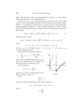 Image of the Page - 232 - in Einleitung in die Theorie der Elliptischen Funktionen