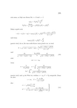 Image of the Page - 235 - in Einleitung in die Theorie der Elliptischen Funktionen