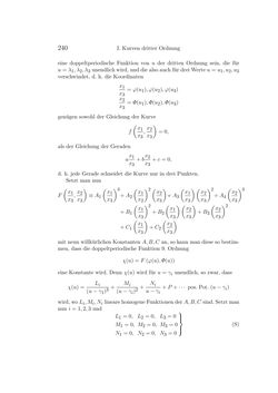 Bild der Seite - 240 - in Einleitung in die Theorie der Elliptischen Funktionen