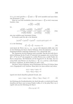 Bild der Seite - 243 - in Einleitung in die Theorie der Elliptischen Funktionen