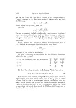 Image of the Page - 246 - in Einleitung in die Theorie der Elliptischen Funktionen