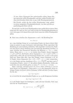 Image of the Page - 249 - in Einleitung in die Theorie der Elliptischen Funktionen