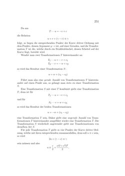 Image of the Page - 251 - in Einleitung in die Theorie der Elliptischen Funktionen