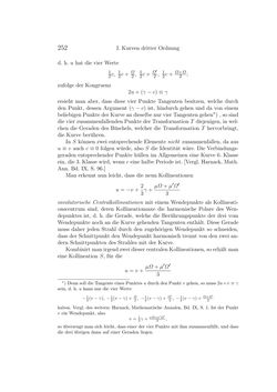 Bild der Seite - 252 - in Einleitung in die Theorie der Elliptischen Funktionen