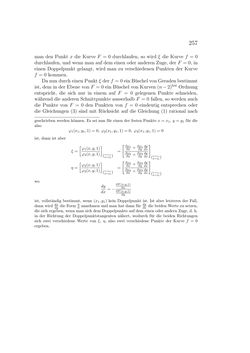 Bild der Seite - 257 - in Einleitung in die Theorie der Elliptischen Funktionen