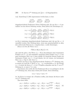 Image of the Page - 260 - in Einleitung in die Theorie der Elliptischen Funktionen