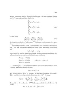 Bild der Seite - 261 - in Einleitung in die Theorie der Elliptischen Funktionen
