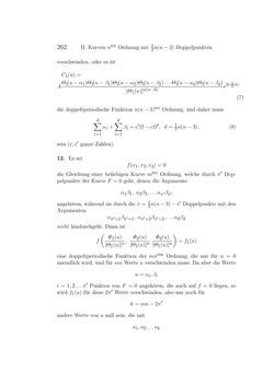 Image of the Page - 262 - in Einleitung in die Theorie der Elliptischen Funktionen