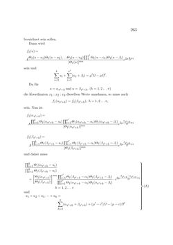 Image of the Page - 263 - in Einleitung in die Theorie der Elliptischen Funktionen