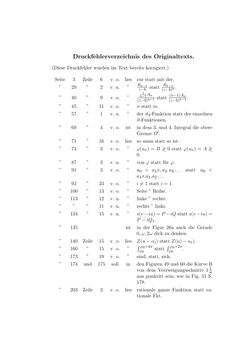 Image of the Page - (000276) - in Einleitung in die Theorie der Elliptischen Funktionen