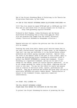 Bild der Seite - (000282) - in Einleitung in die Theorie der Elliptischen Funktionen