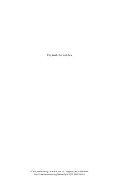 Image of the Page - 5 - in Else Feldmann: Schreiben vom Rand - Journalistin und Schriftstellerin im Wien der Zwischenkriegszeit