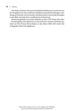 Image of the Page - 10 - in Else Feldmann: Schreiben vom Rand - Journalistin und Schriftstellerin im Wien der Zwischenkriegszeit