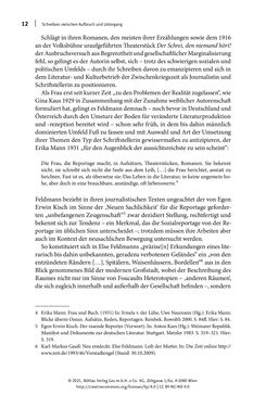 Bild der Seite - 12 - in Else Feldmann: Schreiben vom Rand - Journalistin und Schriftstellerin im Wien der Zwischenkriegszeit
