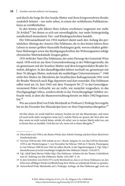 Bild der Seite - 16 - in Else Feldmann: Schreiben vom Rand - Journalistin und Schriftstellerin im Wien der Zwischenkriegszeit