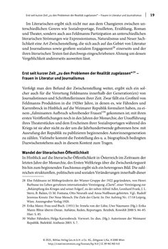 Bild der Seite - 19 - in Else Feldmann: Schreiben vom Rand - Journalistin und Schriftstellerin im Wien der Zwischenkriegszeit