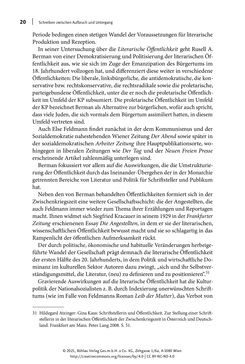 Bild der Seite - 20 - in Else Feldmann: Schreiben vom Rand - Journalistin und Schriftstellerin im Wien der Zwischenkriegszeit