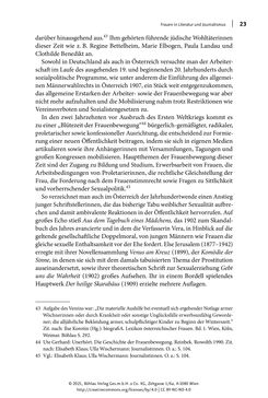 Bild der Seite - 23 - in Else Feldmann: Schreiben vom Rand - Journalistin und Schriftstellerin im Wien der Zwischenkriegszeit
