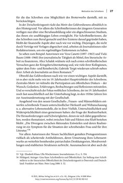 Bild der Seite - 27 - in Else Feldmann: Schreiben vom Rand - Journalistin und Schriftstellerin im Wien der Zwischenkriegszeit
